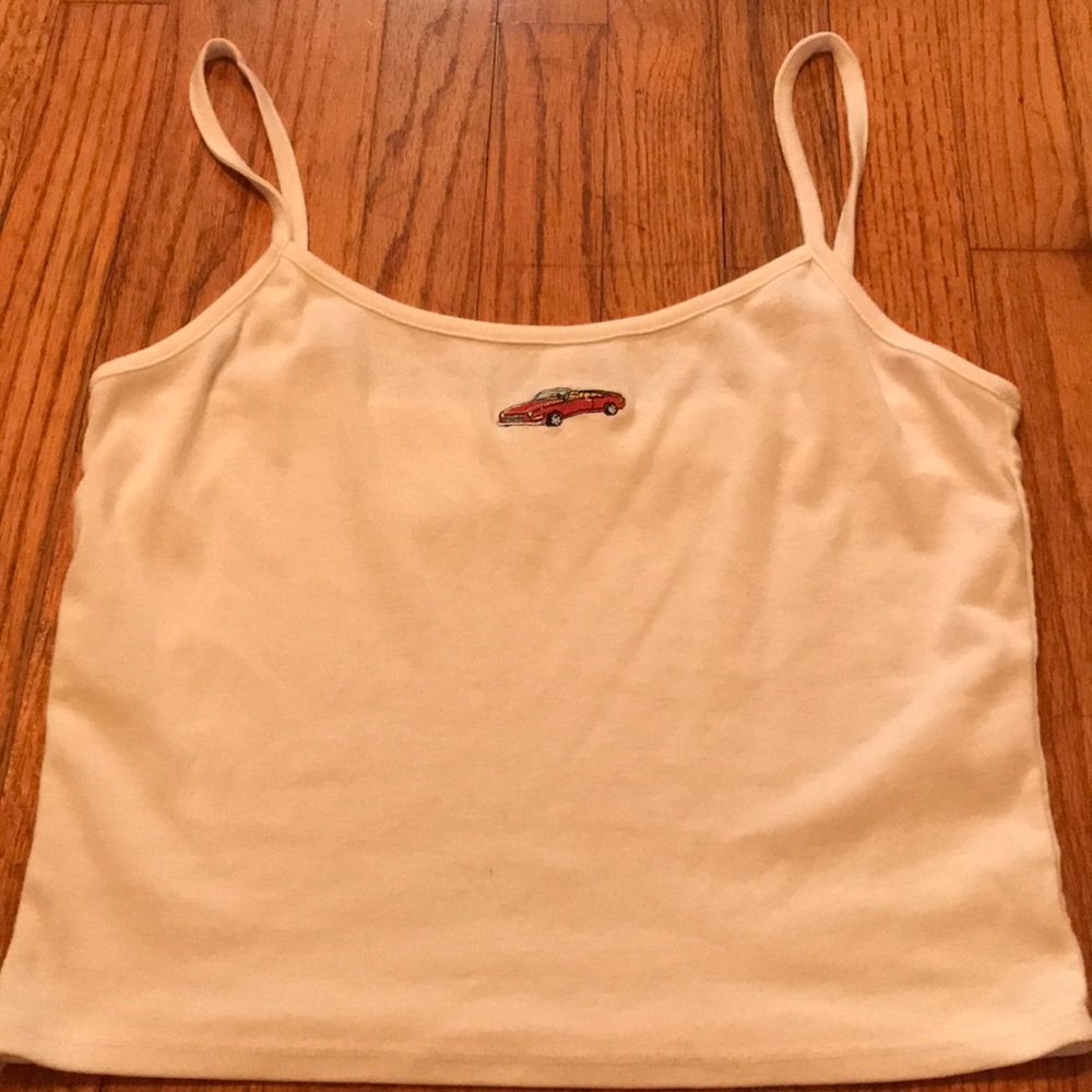 White Tank Top